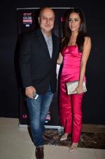 Shraddha Kapoor, Anupam Kher at Screen Awards Nomination Party in J W Marriott, Mumbai on 7th Jan 2014